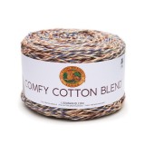 Lion Brand Comfy Cotton Blend Driftwood