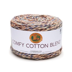 Lion Brand Comfy Cotton Blend Driftwood