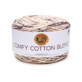 Lion Brand Comfy Cotton Blend Chai Latte