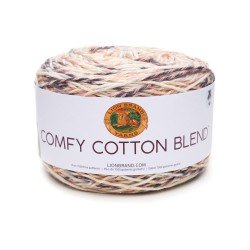 Lion Brand Comfy Cotton Blend Chai Latte
