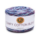 Lion Brand Comfy Cotton Blend Cloud Nine