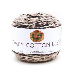 Lion Brand Comfy Cotton Blend Cool Night