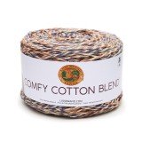 Lion Brand Comfy Cotton Blend Driftwood
