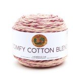 Lion Brand Comfy Cotton Blend Lovie Dovie