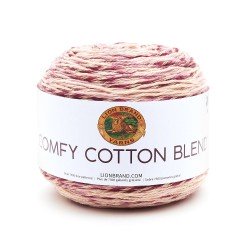 Lion Brand Comfy Cotton Blend Lovie Dovie