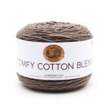 Lion Brand Comfy Cotton Blend Mochaccino