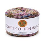 Lion Brand Comfy Cotton Blend Stained Glass