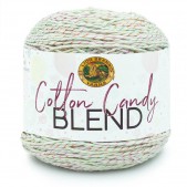 Lion Brand Cotton Candy Blend Grey