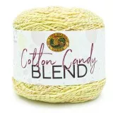 Lion Brand Cotton Candy Blend Lemon Drop