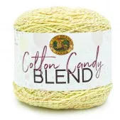 Lion Brand Cotton Candy Blend Lemon Drop