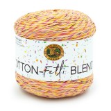 Lion Brand Cotton Fetti Blend Orange Blossom