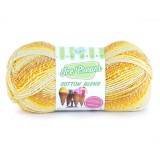 Lion Brand Ice Cream Cotton Blend Lemon