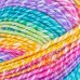 Lion Brand Ice Cream Cotton Blend Rainbow
