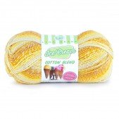 Lion Brand Ice Cream Cotton Blend Lemon