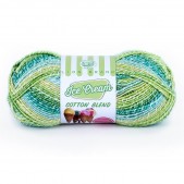 Lion Brand Ice Cream Cotton Blend Lime