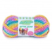 Lion Brand Ice Cream Cotton Blend Rainbow