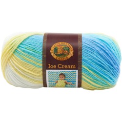 Lion Brand Ice Cream Lemon Swirl