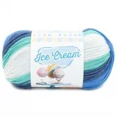 Lion Brand Ice Cream Baseball Nut