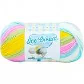 Lion Brand Ice Cream Bunny Tracks