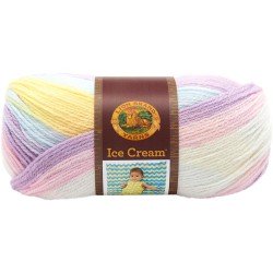 Lion Brand Ice Cream Cotton Candy