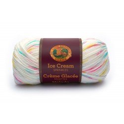 Lion Brand Ice Cream Rainbow (Sprinkles)