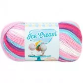 Lion Brand Ice Cream Raspberry Ripple