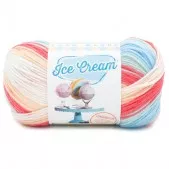 Lion Brand Ice Cream Twinberry Cheesecake