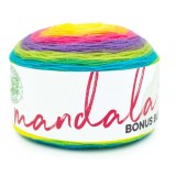 Lion Brand Mandala Bonus Bundle Gnome