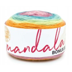 Lion Brand Mandala Bonus Bundle Sasquatch