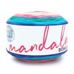Lion Brand Mandala Bonus Bundle Wraith