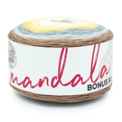 Lion Brand Mandala Bonus Bundle Yeti