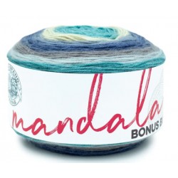 Lion Brand Mandala Bonus Bundle Babar