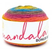 Lion Brand Mandala Bonus Bundle Chimera