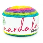 Lion Brand Mandala Bonus Bundle Gnome