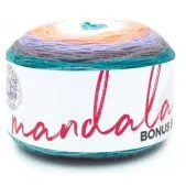 Lion Brand Mandala Bonus Bundle Pegasus