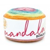 Lion Brand Mandala Bonus Bundle Sasquatch