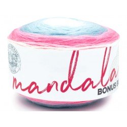 Lion Brand Mandala Bonus Bundle Unicorn