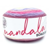 Lion Brand Mandala Bonus Bundle Wood Nymph