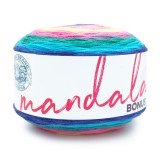 Lion Brand Mandala Bonus Bundle Wraith