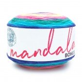 Lion Brand Mandala Bonus Bundle Wraith