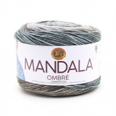 Lion Brand Mandala Ombre Cool