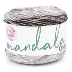 Lion Brand Mandala Ombre Transform