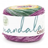 Lion Brand Mandala Ombre Wonder
