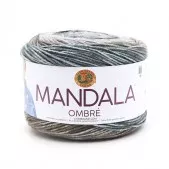 Lion Brand Mandala Ombre Cool