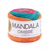 Lion Brand Mandala Ombre Happy