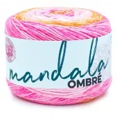 Lion Brand Mandala Ombre Serene