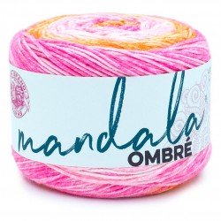 Lion Brand Mandala Ombre Serene