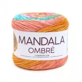 Lion Brand Mandala Ombre Tranquil