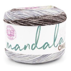 Lion Brand Mandala Ombre Transform