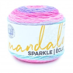 Lion Brand Mandala Sparkle Draco